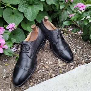 Bally Broby Weave Captoe Derby.
